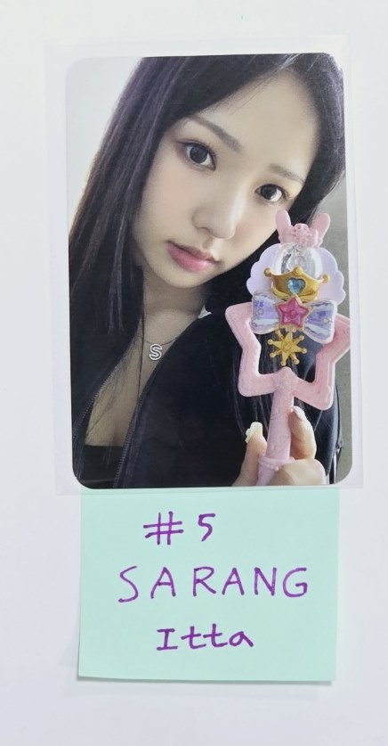 Candy Shop "Girls Don’t Cry" - ITTA Fansign Event Photocard [24.6.19] - HALLYUSUPERSTORE