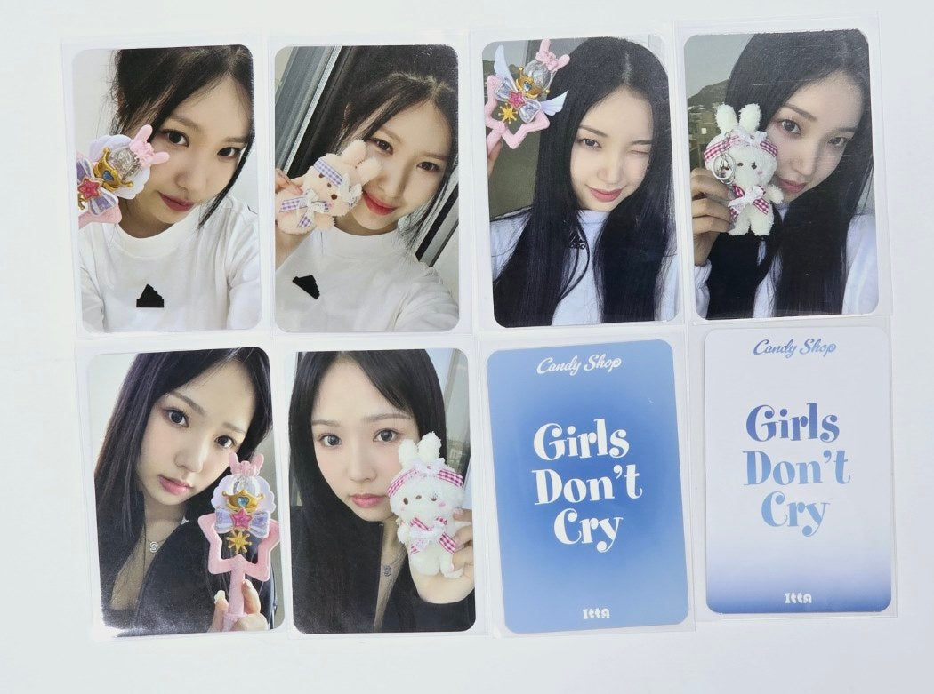 Candy Shop "Girls Don’t Cry" - ITTA Fansign Event Photocard [24.6.19] - HALLYUSUPERSTORE