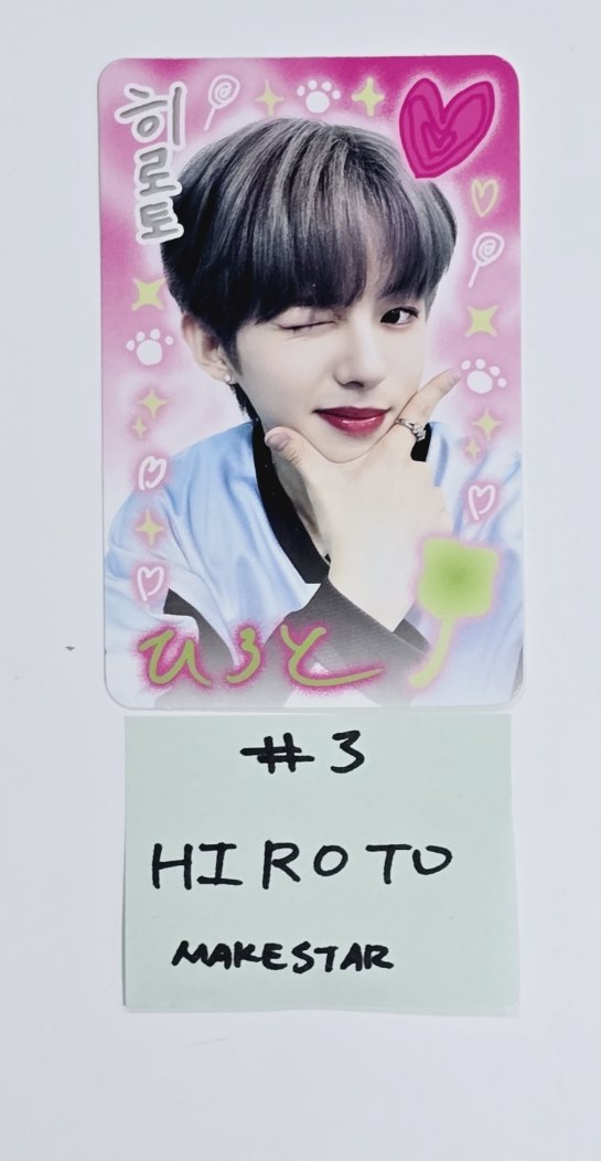 NXD "JUMP" Special KIT - Makestar Fansign Event Photocard [24.6.19] - HALLYUSUPERSTORE