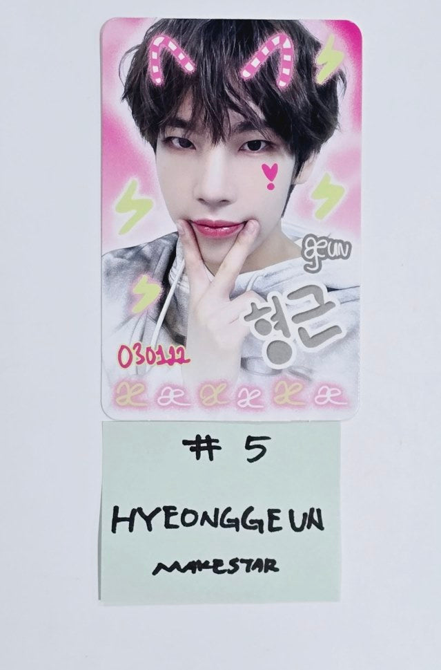 NXD "JUMP" Special KIT - Makestar Fansign Event Photocard [24.6.19] - HALLYUSUPERSTORE