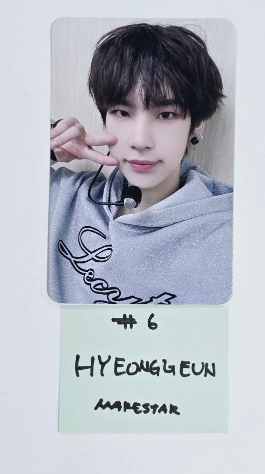 NXD "JUMP" Special KIT - Makestar Fansign Event Photocard [24.6.19] - HALLYUSUPERSTORE