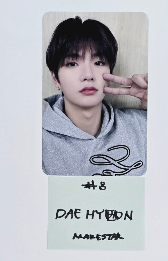 NXD "JUMP" Special KIT - Makestar Fansign Event Photocard [24.6.19] - HALLYUSUPERSTORE