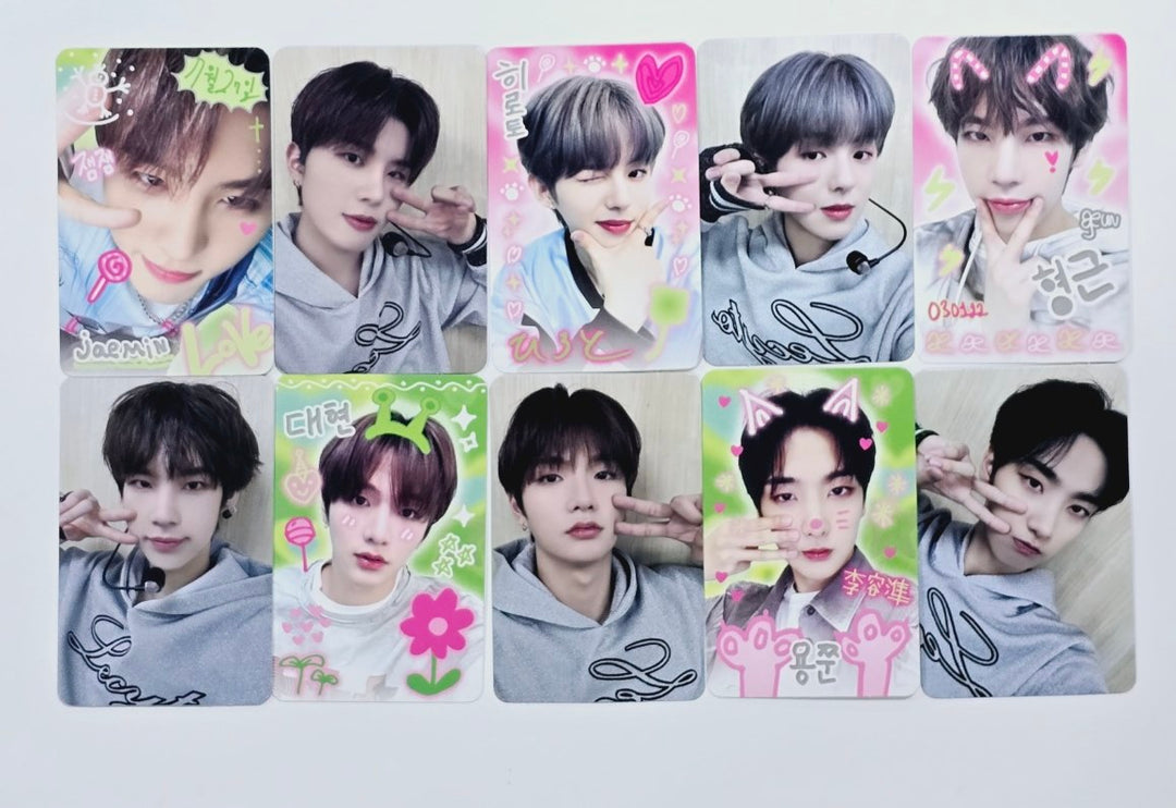 NXD "JUMP" Special KIT - Makestar Fansign Event Photocard [24.6.19] - HALLYUSUPERSTORE