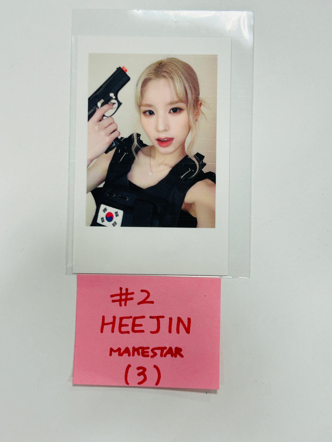 Artms "DALL" - Makestar Fansign Event Photocard, Mini Photo Round 2 [24.6.20] - HALLYUSUPERSTORE