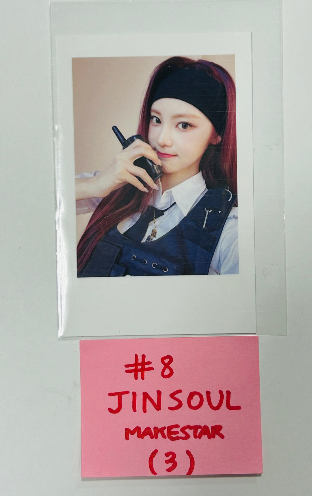 Artms "DALL" - Makestar Fansign Event Photocard, Mini Photo Round 2 [24.6.20] - HALLYUSUPERSTORE