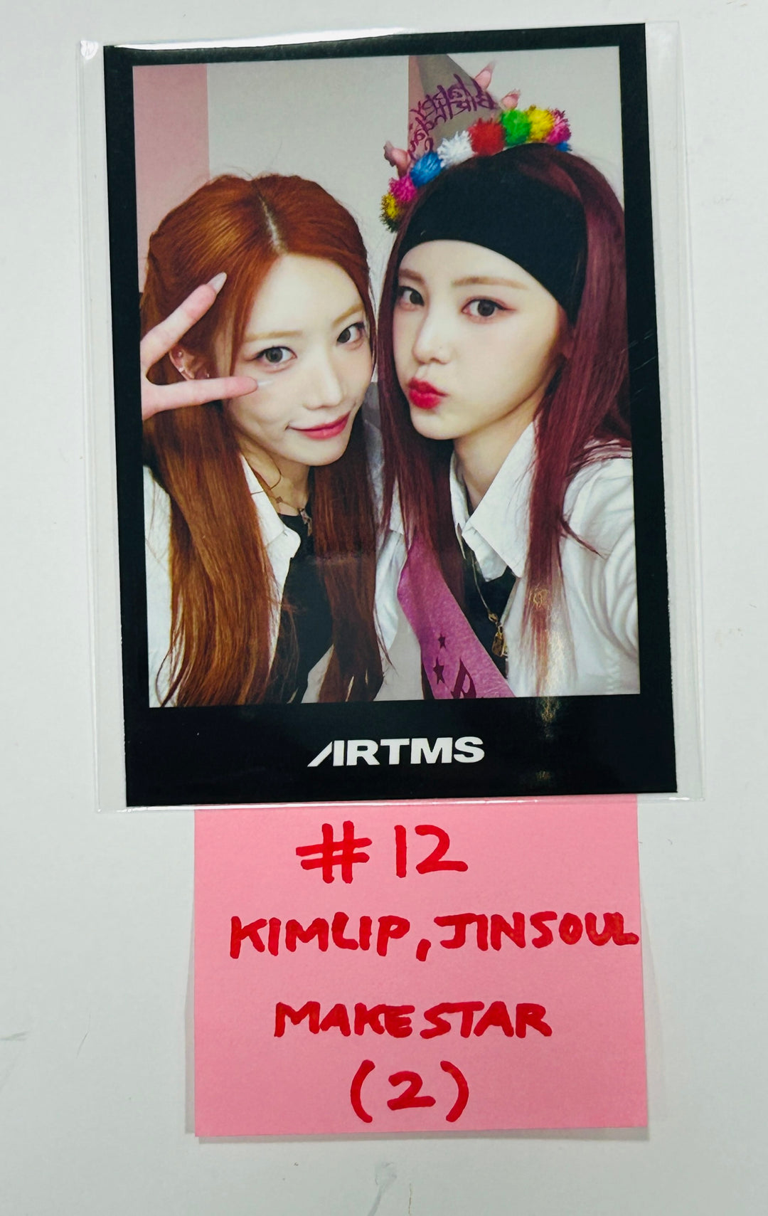 Artms "DALL" - Makestar Fansign Event Photocard, Mini Photo Round 2 [24.6.20] - HALLYUSUPERSTORE