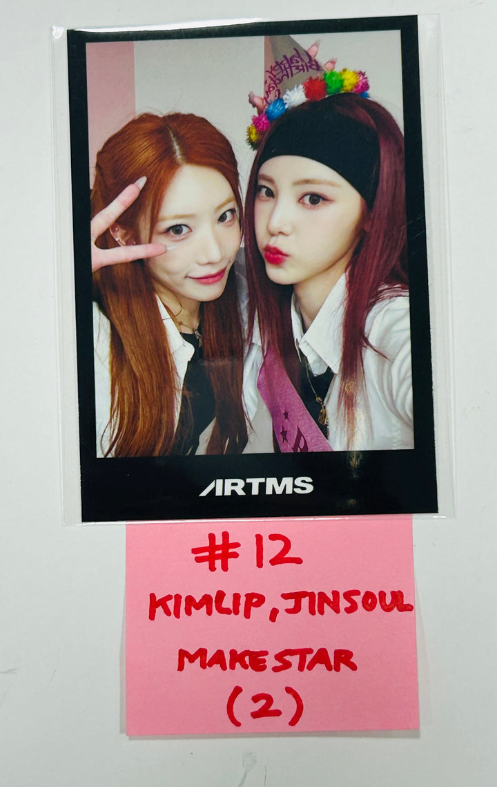Artms "DALL" - Makestar Fansign Event Photocard, Mini Photo Round 2 [24.6.20] - HALLYUSUPERSTORE