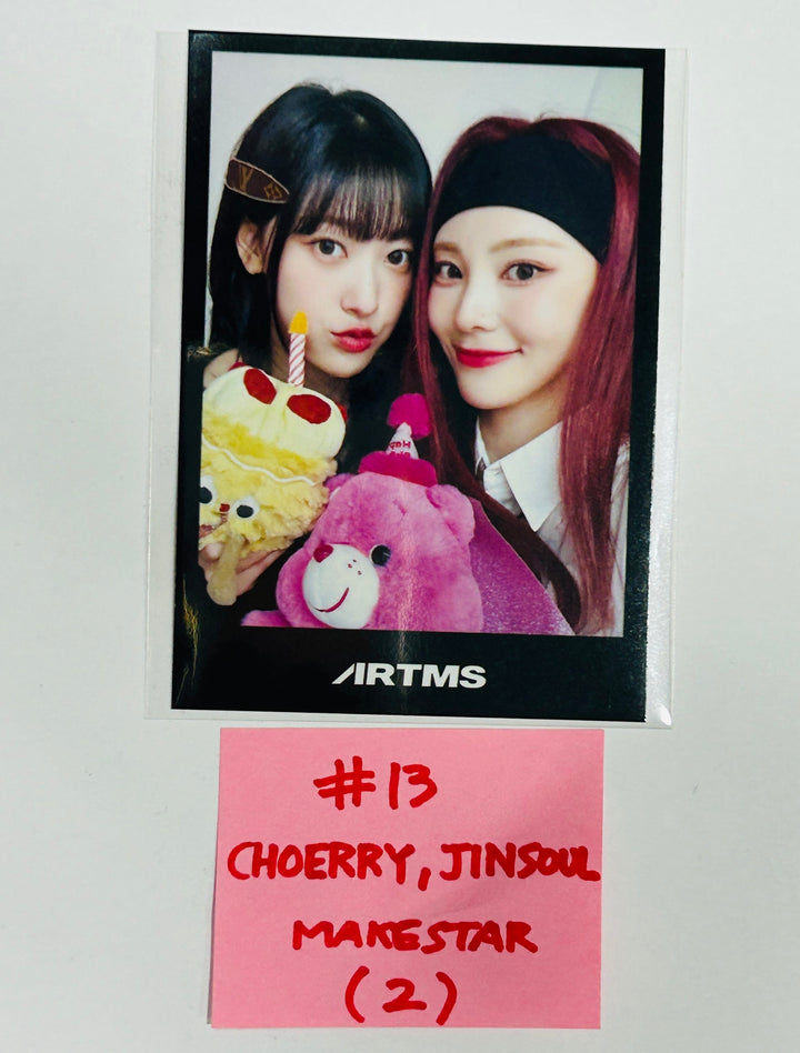 Artms "DALL" - Makestar Fansign Event Photocard, Mini Photo Round 2 [24.6.20] - HALLYUSUPERSTORE