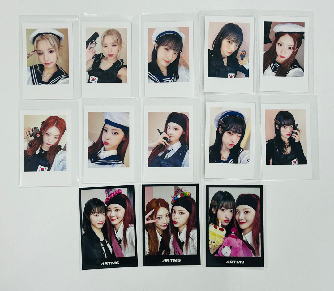 Artms "DALL" - Makestar Fansign Event Photocard, Mini Photo Round 2 [24.6.20] - HALLYUSUPERSTORE