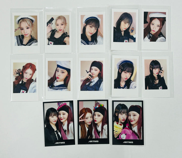 Artms "DALL" - Makestar Fansign Event Photocard, Mini Photo Round 2 [24.6.20] - HALLYUSUPERSTORE