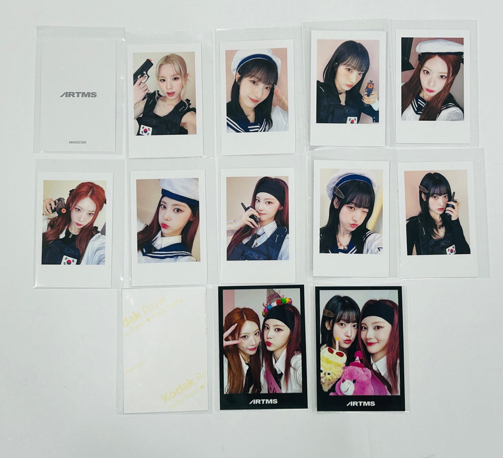 Artms "DALL" - Makestar Fansign Event Photocard, Mini Photo Round 2 [24.6.20] - HALLYUSUPERSTORE