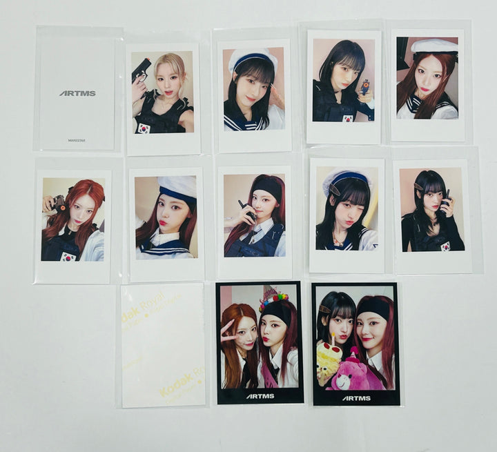 Artms "DALL" - Makestar Fansign Event Photocard, Mini Photo Round 2 [24.6.20] - HALLYUSUPERSTORE