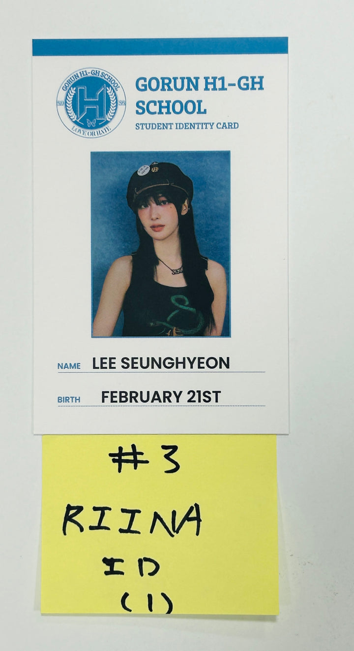 H1-KEY "LOVE or HATE" - Official Photocard, ID Photo [24.6.20] - HALLYUSUPERSTORE