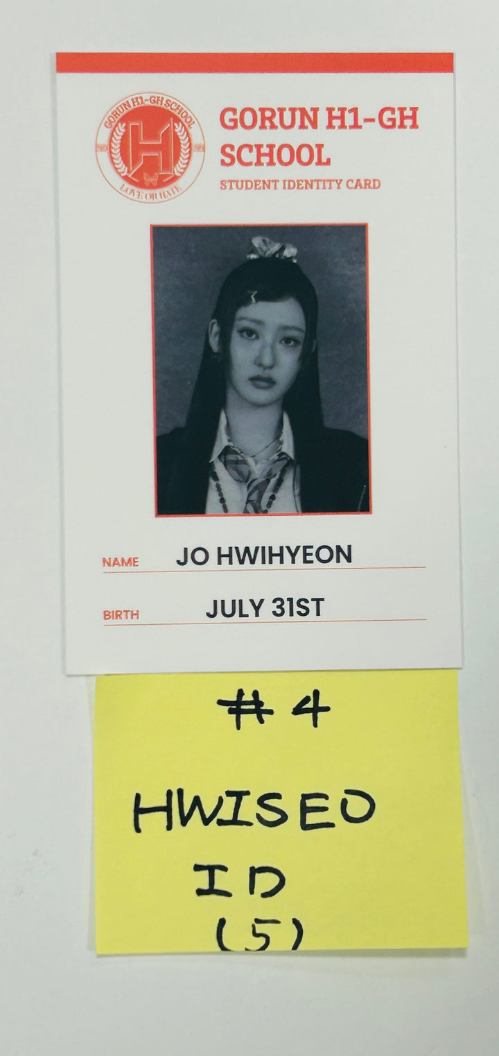 H1-KEY "LOVE or HATE" - Official Photocard, ID Photo [24.6.20] - HALLYUSUPERSTORE