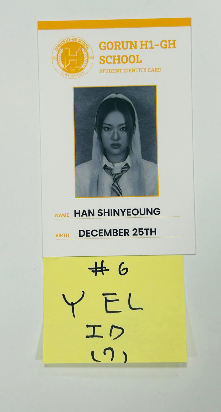 H1-KEY "LOVE or HATE" - Official Photocard, ID Photo [24.6.20] - HALLYUSUPERSTORE