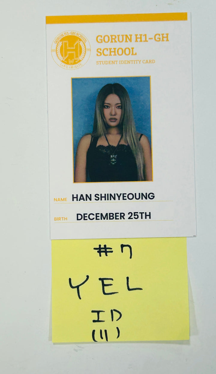 H1-KEY "LOVE or HATE" - Official Photocard, ID Photo [24.6.20] - HALLYUSUPERSTORE
