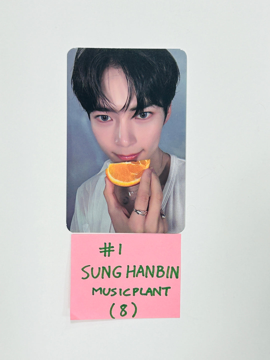 ZEROBASEONE(ZB1) "You had me at HELLO" - Music Plant Fansign Event Photocard (Digipack Ver.) [24.6.20] - HALLYUSUPERSTORE