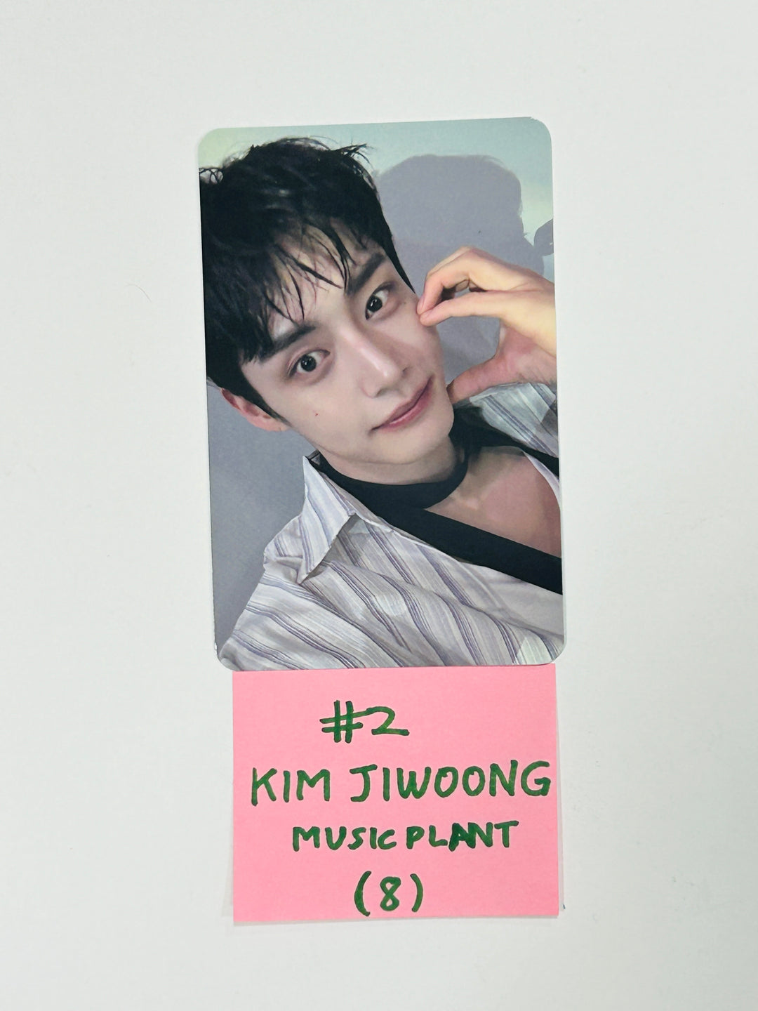 ZEROBASEONE(ZB1) "You had me at HELLO" - Music Plant Fansign Event Photocard (Digipack Ver.) [24.6.20] - HALLYUSUPERSTORE