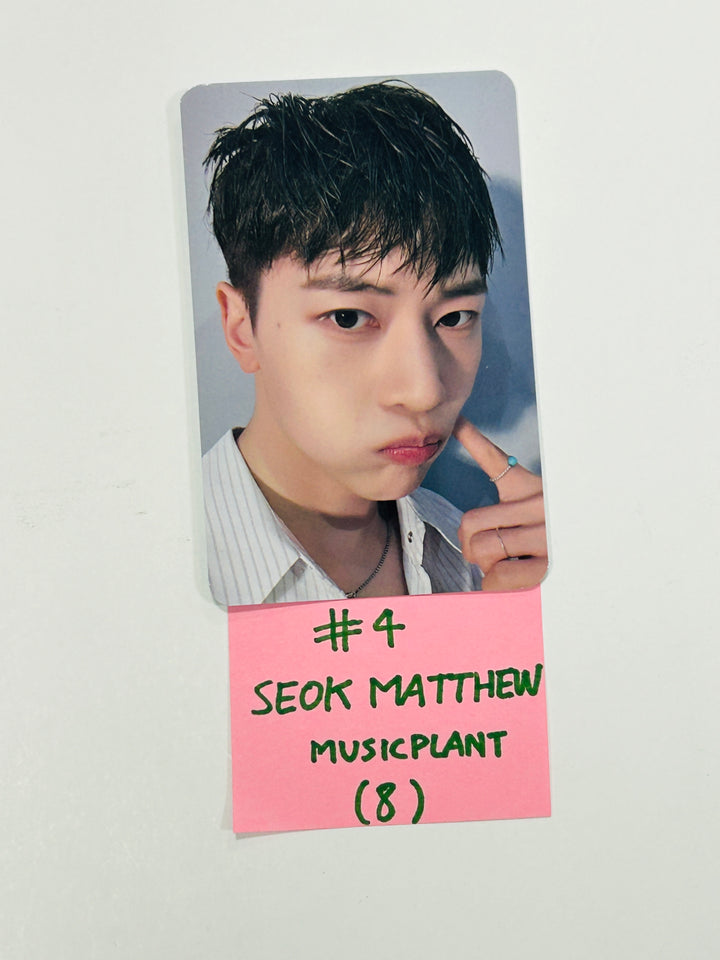 ZEROBASEONE(ZB1) "You had me at HELLO" - Music Plant Fansign Event Photocard (Digipack Ver.) [24.6.20] - HALLYUSUPERSTORE