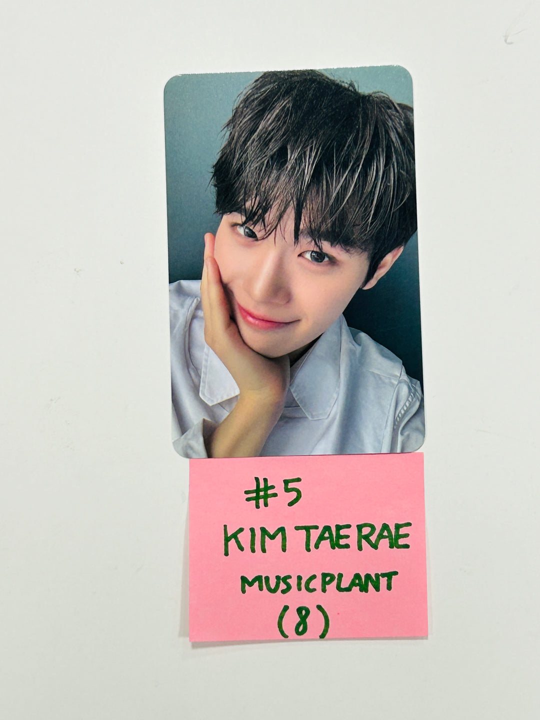 ZEROBASEONE(ZB1) "You had me at HELLO" - Music Plant Fansign Event Photocard (Digipack Ver.) [24.6.20] - HALLYUSUPERSTORE