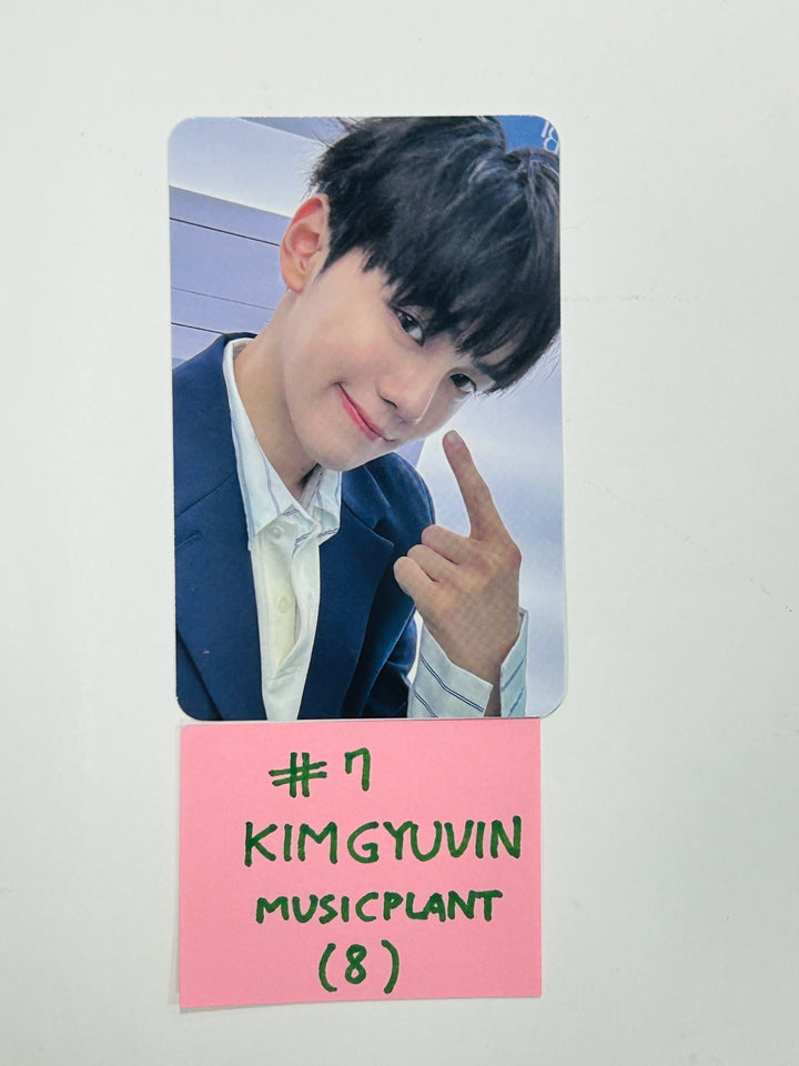 ZEROBASEONE(ZB1) "You had me at HELLO" - Music Plant Fansign Event Photocard (Digipack Ver.) [24.6.20] - HALLYUSUPERSTORE