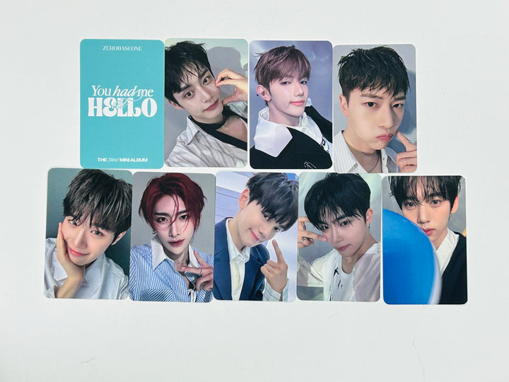 ZEROBASEONE(ZB1) "You had me at HELLO" - Music Plant Fansign Event Photocard (Digipack Ver.) [24.6.20] - HALLYUSUPERSTORE