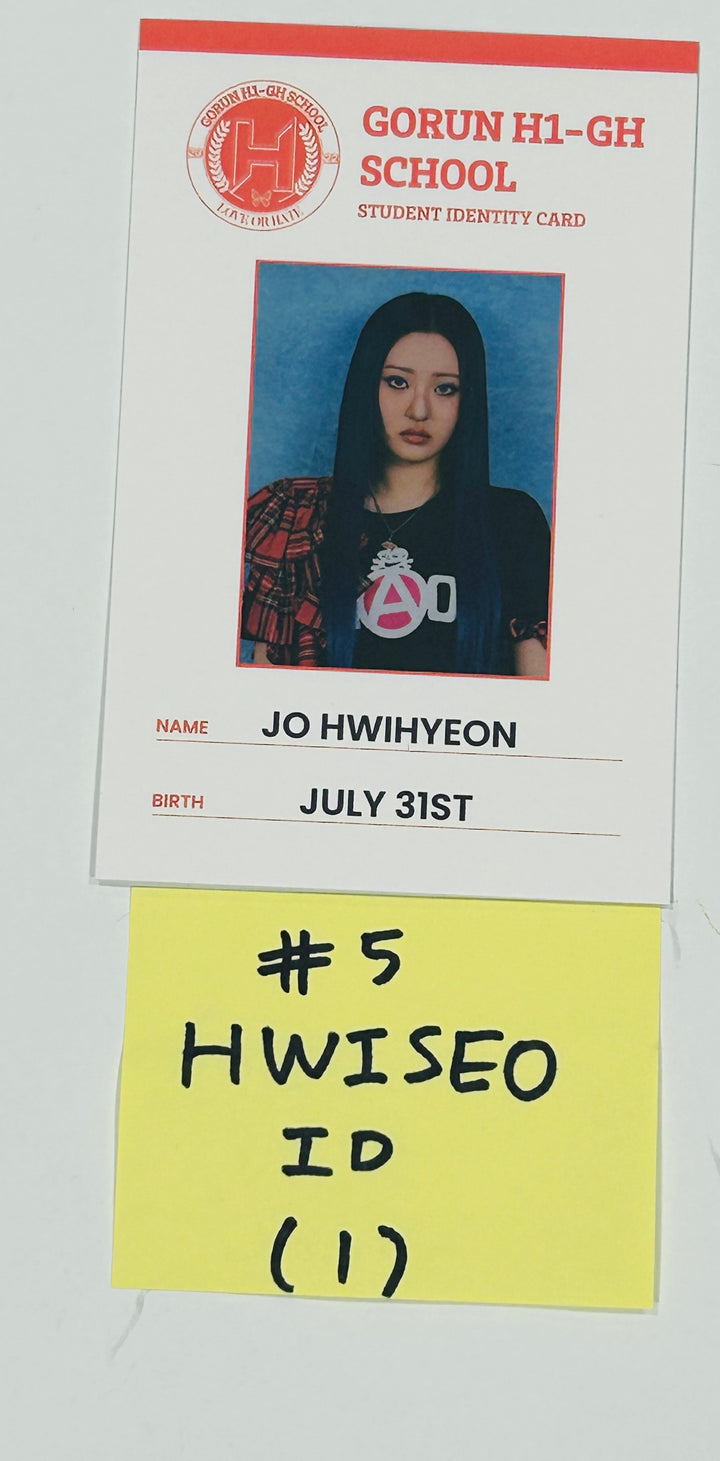 H1-KEY "LOVE or HATE" - Official Photocard, ID Photo [24.6.20] - HALLYUSUPERSTORE