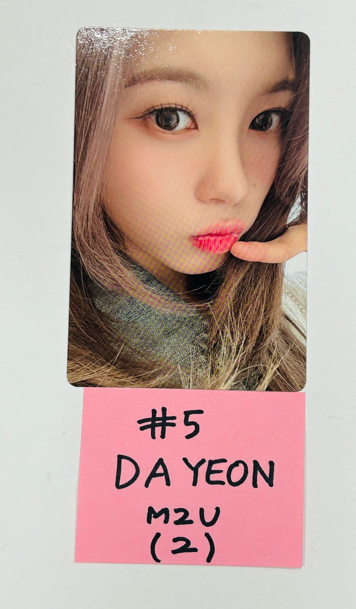 Kep1er "Kep1going On" - M2U Fansign Event Photocard [24.6.20] - HALLYUSUPERSTORE