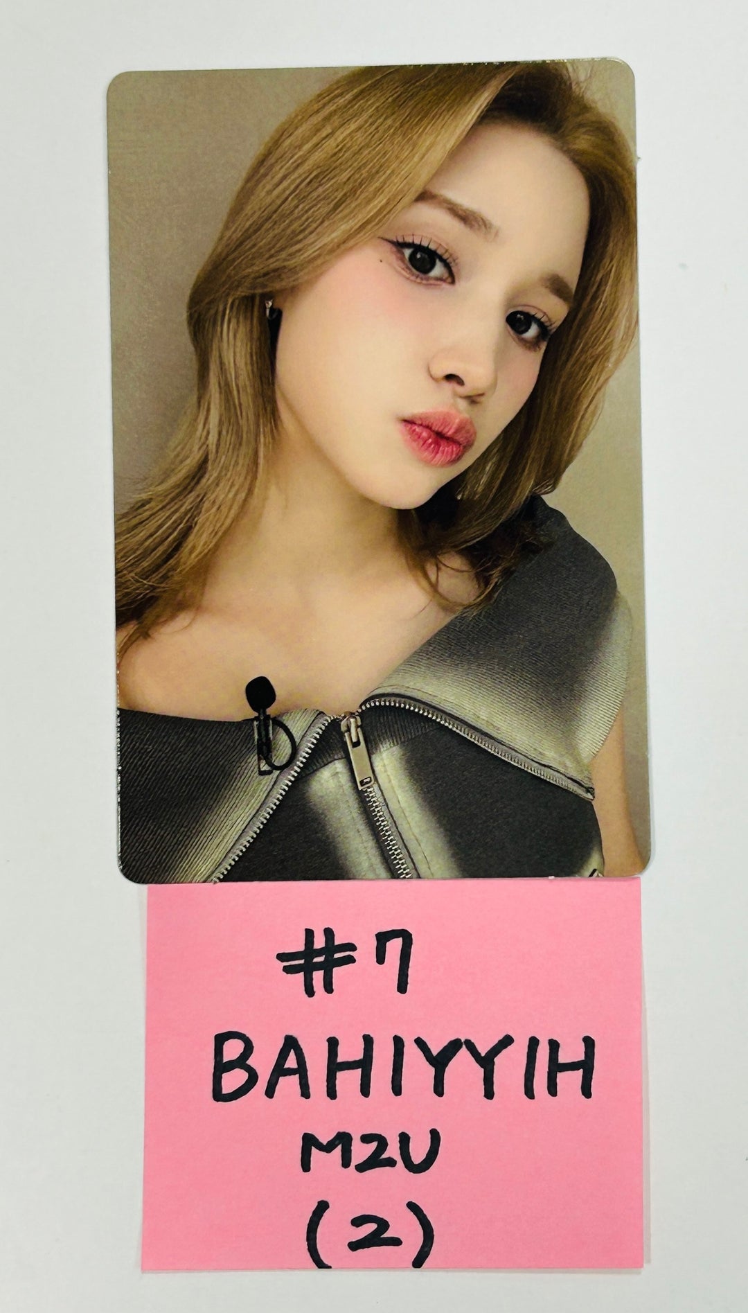Kep1er "Kep1going On" - M2U Fansign Event Photocard [24.6.20] - HALLYUSUPERSTORE