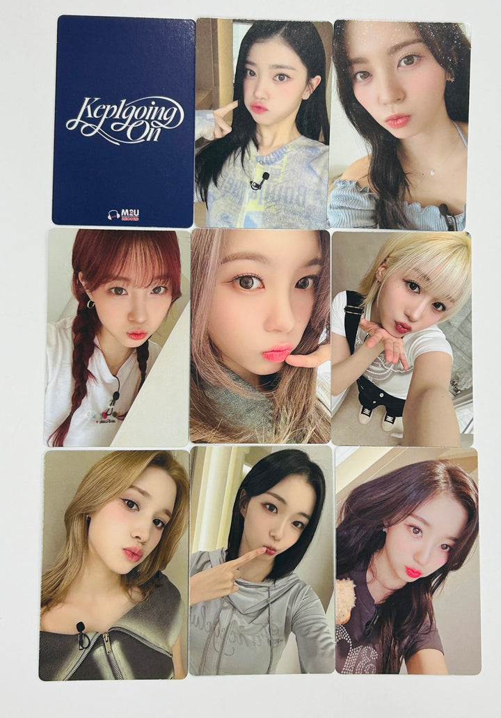 Kep1er "Kep1going On" - M2U Fansign Event Photocard [24.6.20] - HALLYUSUPERSTORE