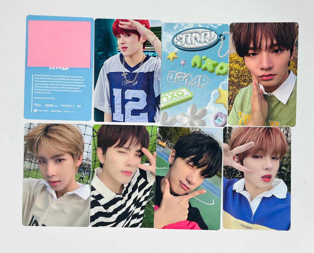 NXD "JUMP" Special KIT - Official Photocard [POCA Ver.] [24.6.20] - HALLYUSUPERSTORE