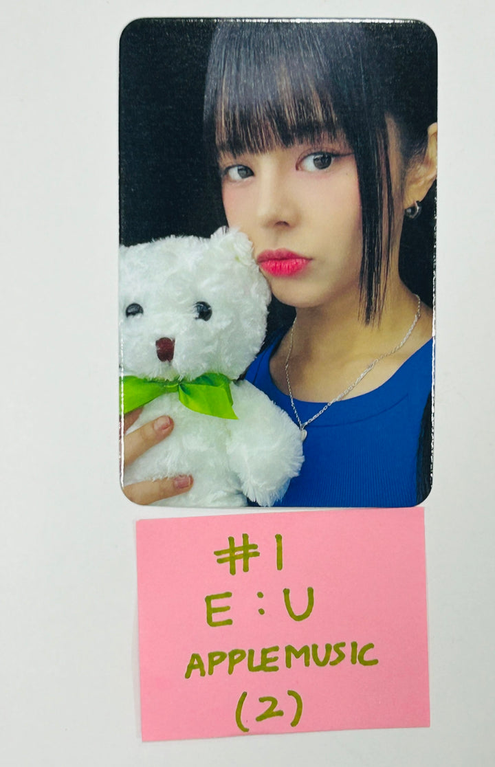 Everglow "ZOMBIE " - Apple Music Fansign Event Photocard [24.6.20] - HALLYUSUPERSTORE