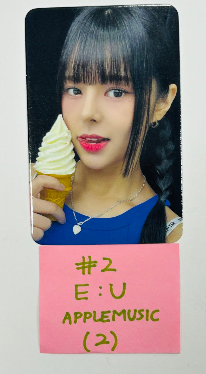 Everglow "ZOMBIE " - Apple Music Fansign Event Photocard [24.6.20] - HALLYUSUPERSTORE