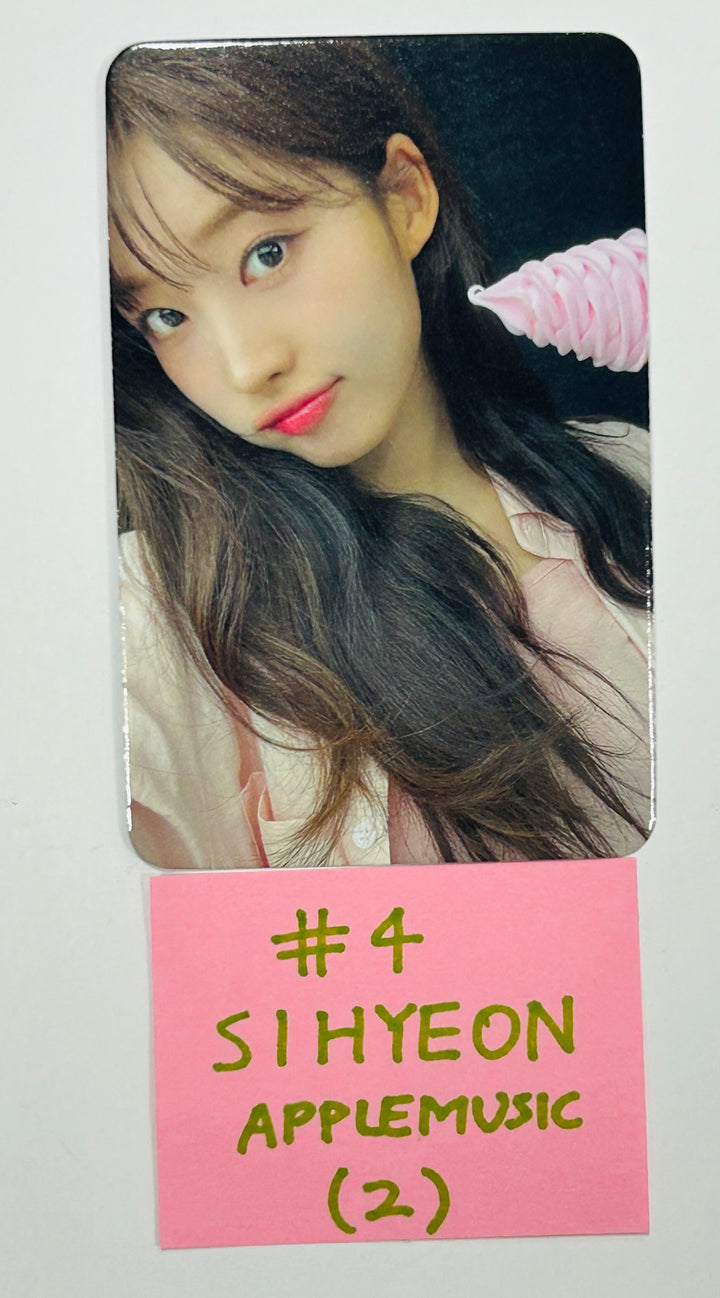 Everglow "ZOMBIE " - Apple Music Fansign Event Photocard [24.6.20] - HALLYUSUPERSTORE