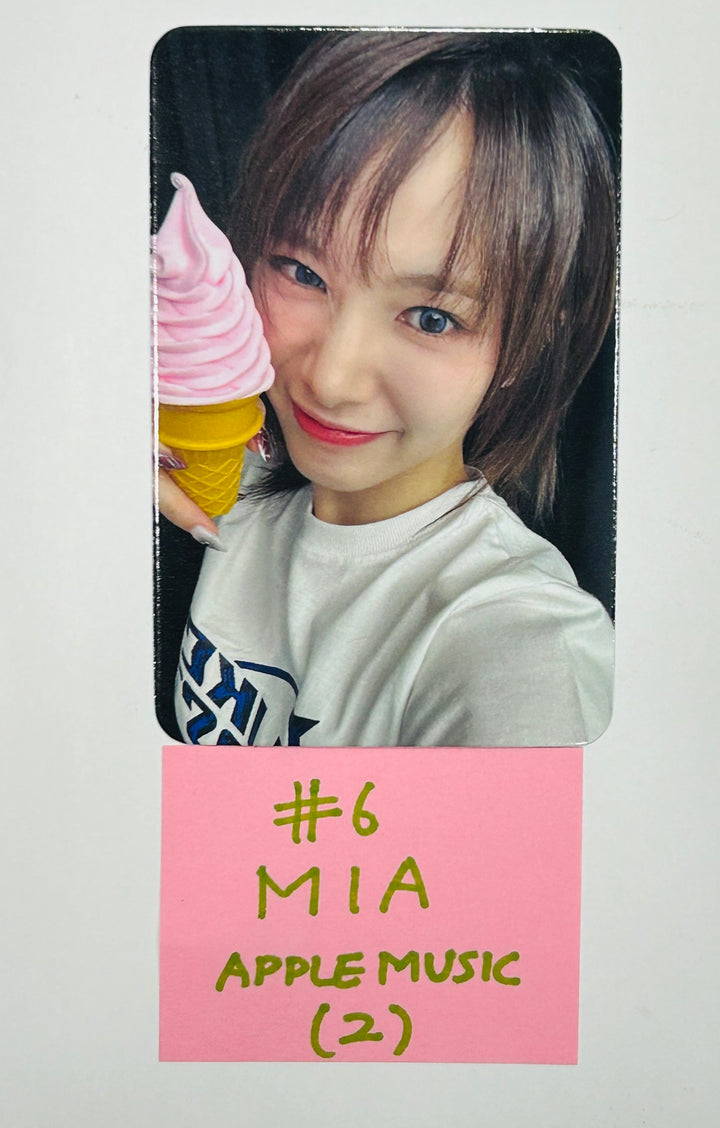 Everglow "ZOMBIE " - Apple Music Fansign Event Photocard [24.6.20] - HALLYUSUPERSTORE