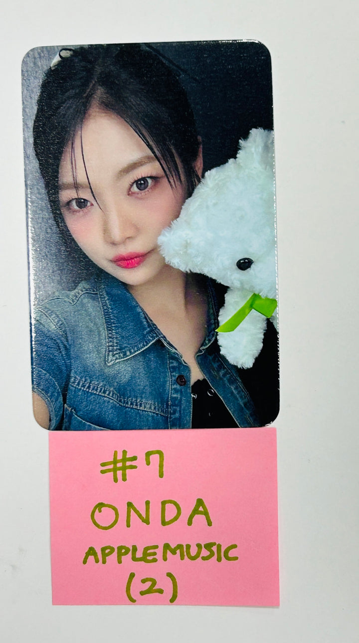 Everglow "ZOMBIE " - Apple Music Fansign Event Photocard [24.6.20] - HALLYUSUPERSTORE