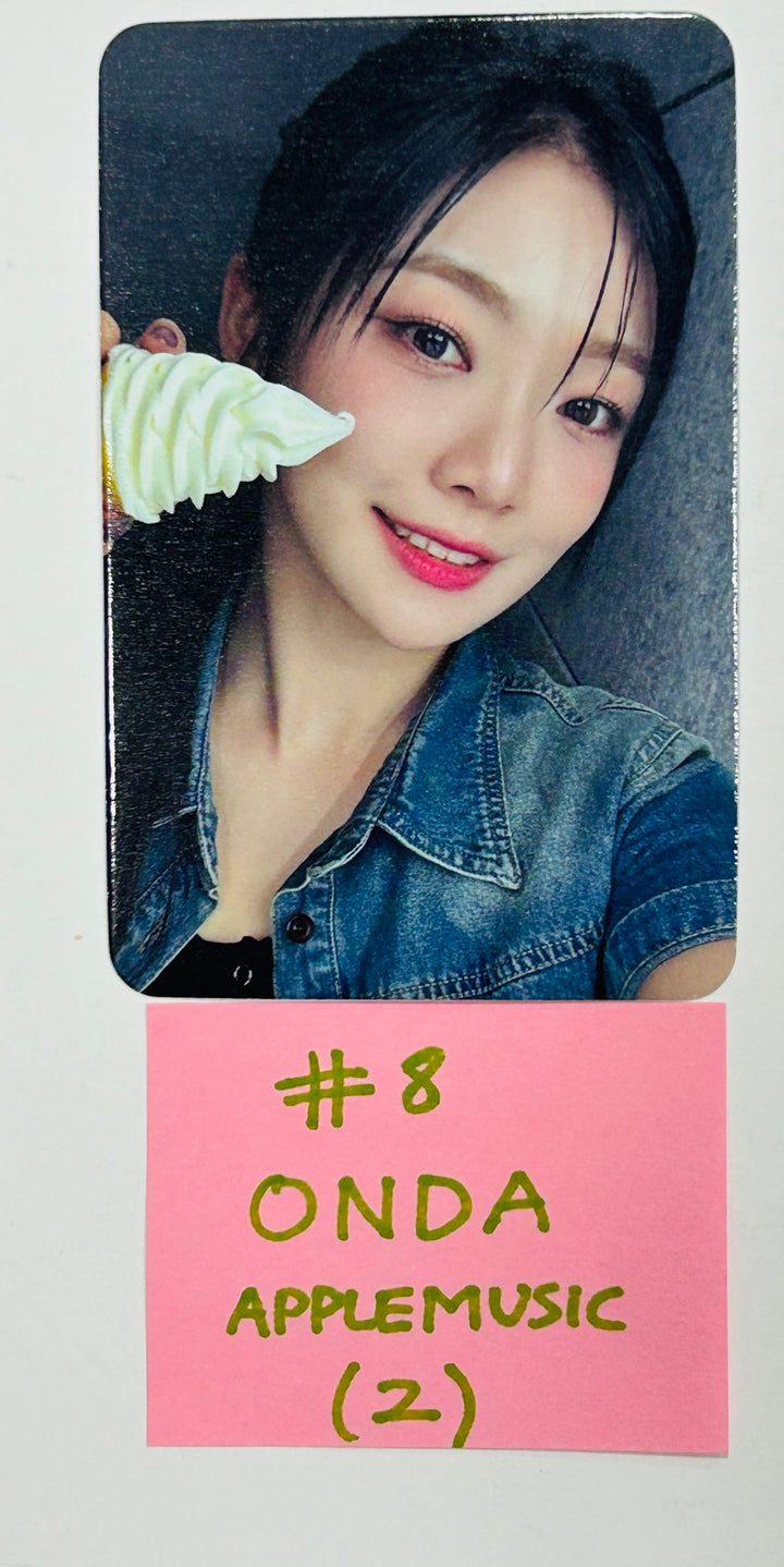 Everglow "ZOMBIE " - Apple Music Fansign Event Photocard [24.6.20] - HALLYUSUPERSTORE