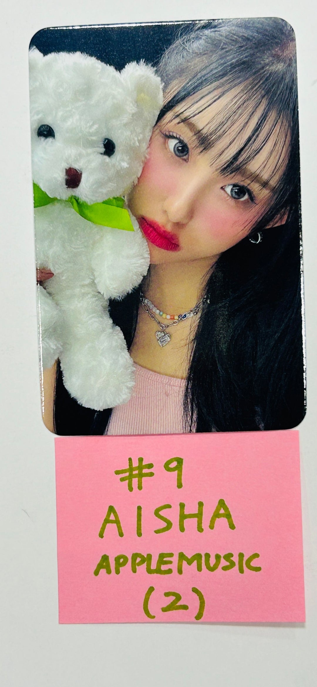 Everglow "ZOMBIE " - Apple Music Fansign Event Photocard [24.6.20] - HALLYUSUPERSTORE