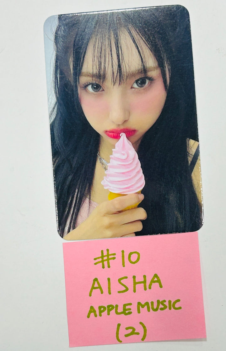 Everglow "ZOMBIE " - Apple Music Fansign Event Photocard [24.6.20] - HALLYUSUPERSTORE