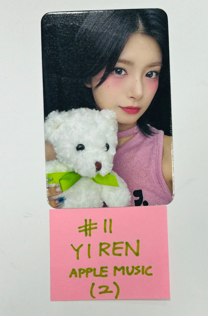 Everglow "ZOMBIE " - Apple Music Fansign Event Photocard [24.6.20] - HALLYUSUPERSTORE