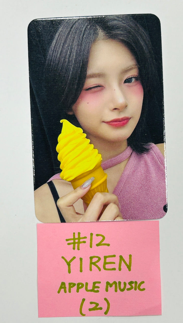 Everglow "ZOMBIE " - Apple Music Fansign Event Photocard [24.6.20] - HALLYUSUPERSTORE