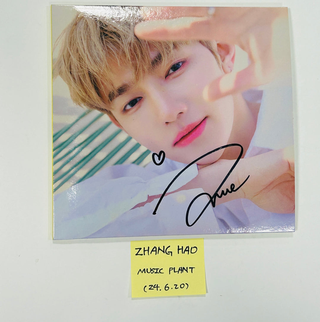 Zhang Hao (Of ZEROBASEONE(ZB1)) "You had me at HELLO" - Hand Autographed(Signed) Album(Digipack Ver.) [24.6.20] - HALLYUSUPERSTORE