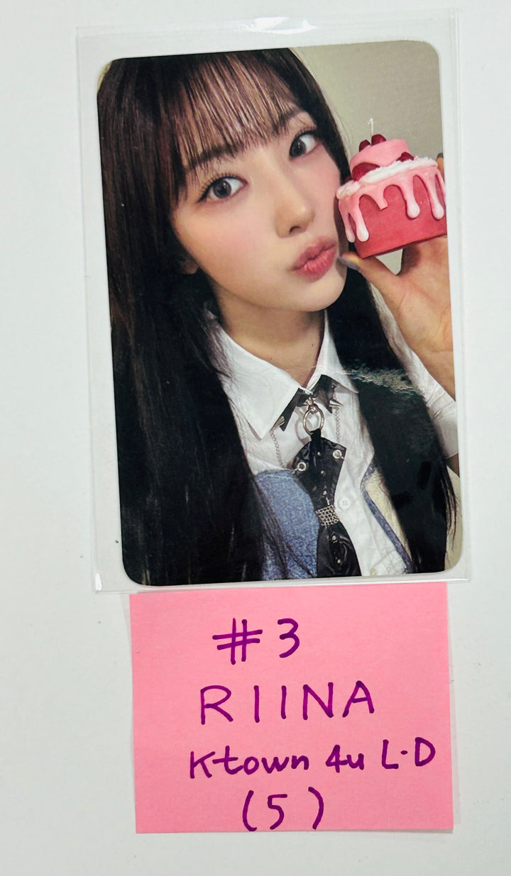 H1-KEY "LOVE or HATE" - Ktown4U Lucky Draw &amp; Drink Event Photocard [24.6.20] - HALLYUSUPERSTORE