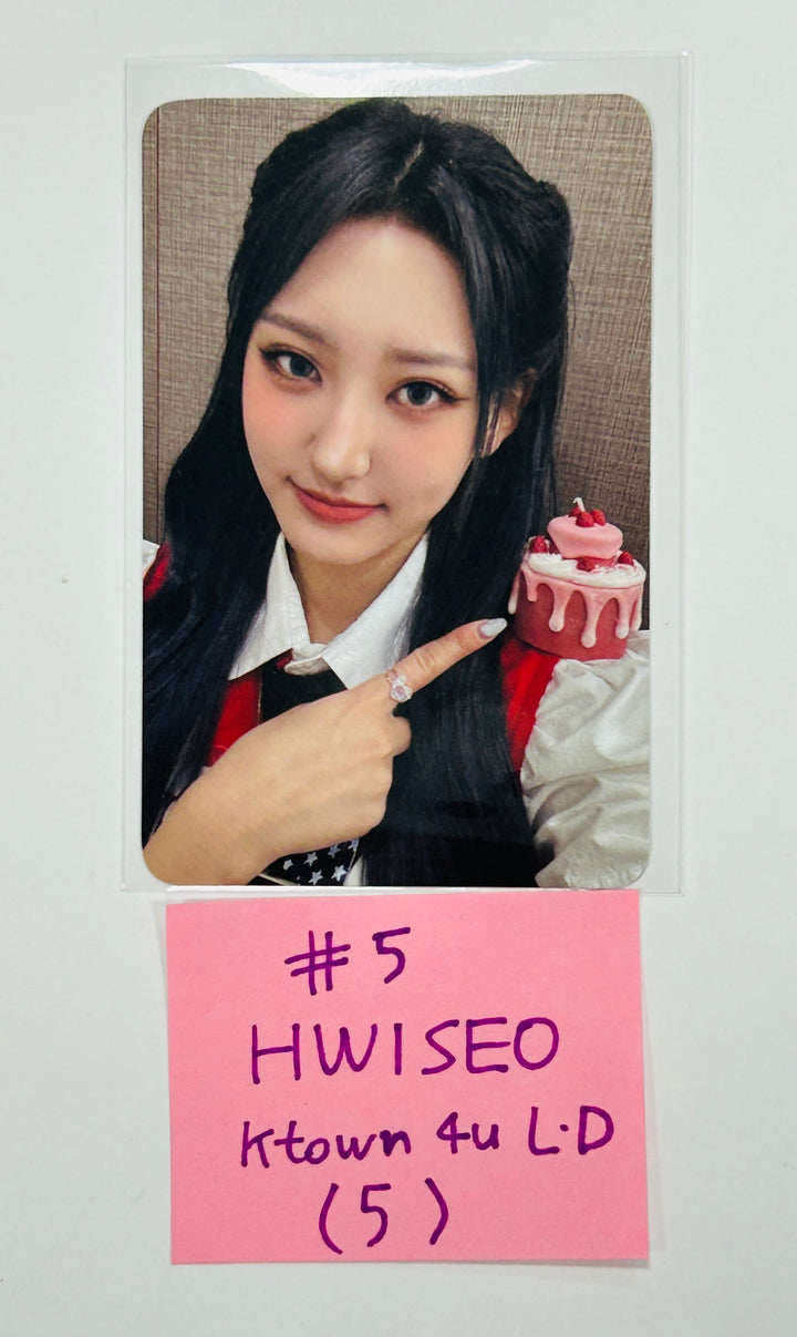 H1-KEY "LOVE or HATE" - Ktown4U Lucky Draw &amp; Drink Event Photocard [24.6.20] - HALLYUSUPERSTORE