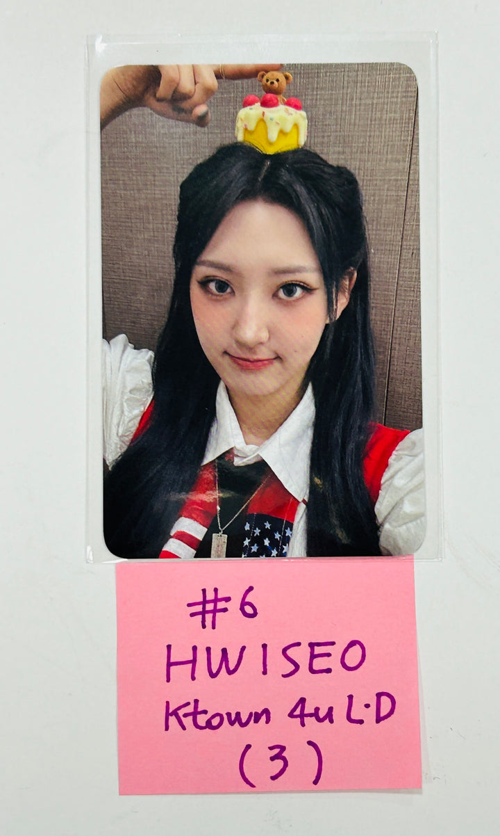 H1-KEY "LOVE or HATE" - Ktown4U Lucky Draw &amp; Drink Event Photocard [24.6.20] - HALLYUSUPERSTORE