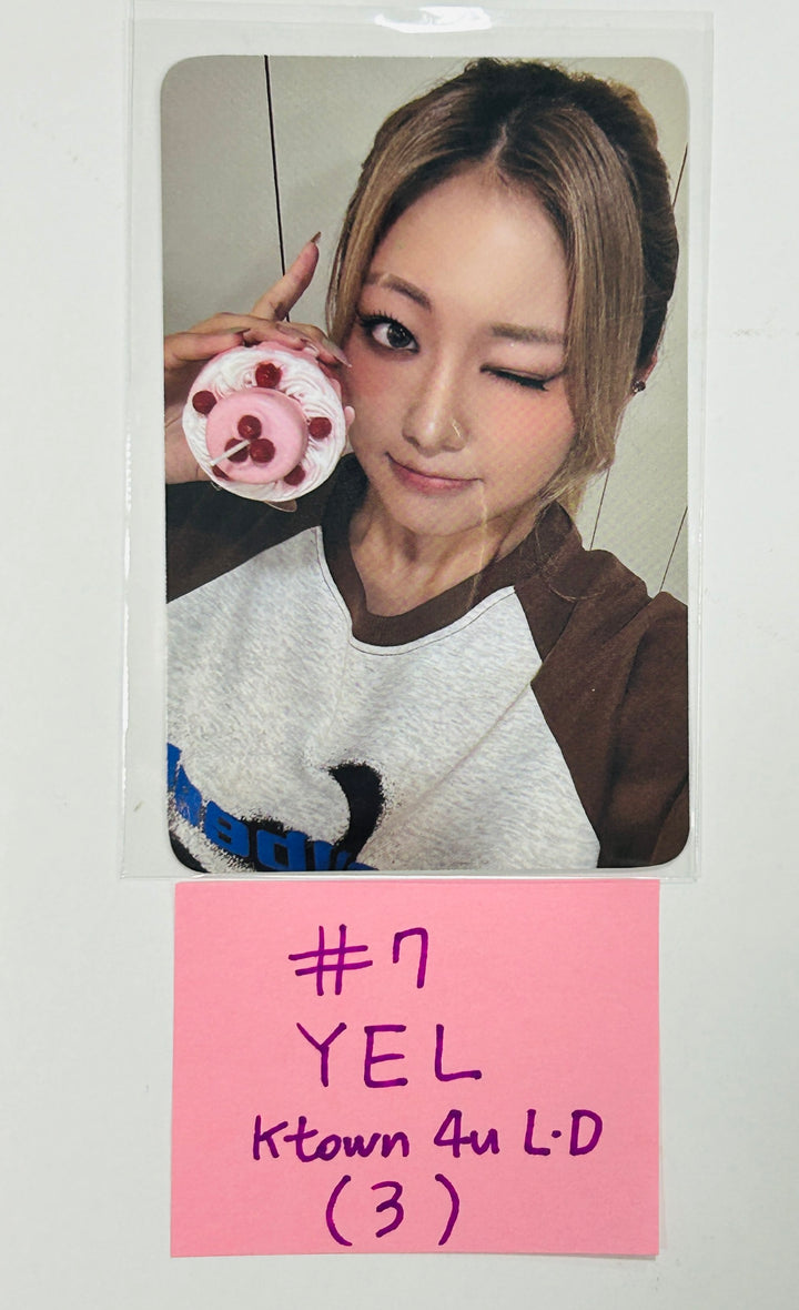 H1-KEY "LOVE or HATE" - Ktown4U Lucky Draw &amp; Drink Event Photocard [24.6.20] - HALLYUSUPERSTORE