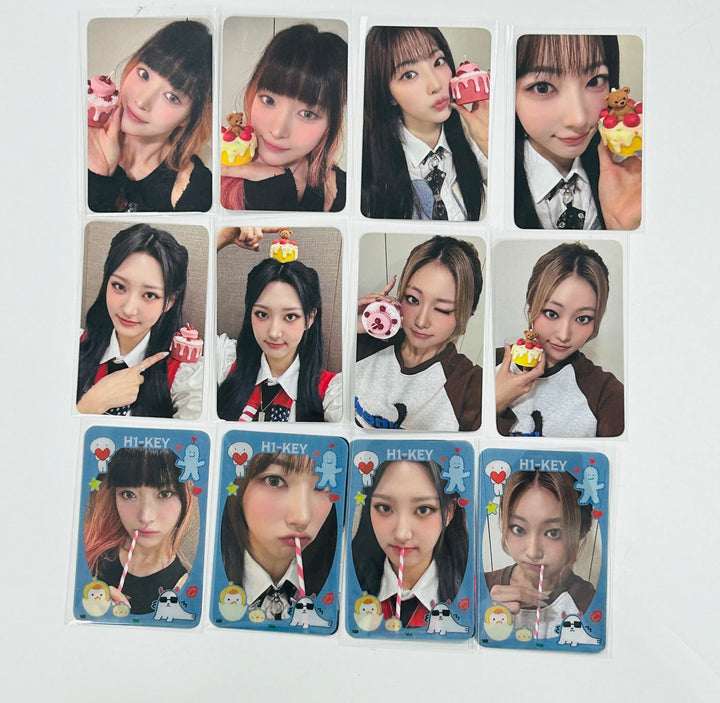 H1-KEY "LOVE or HATE" - Ktown4U Lucky Draw &amp; Drink Event Photocard [24.6.20] - HALLYUSUPERSTORE