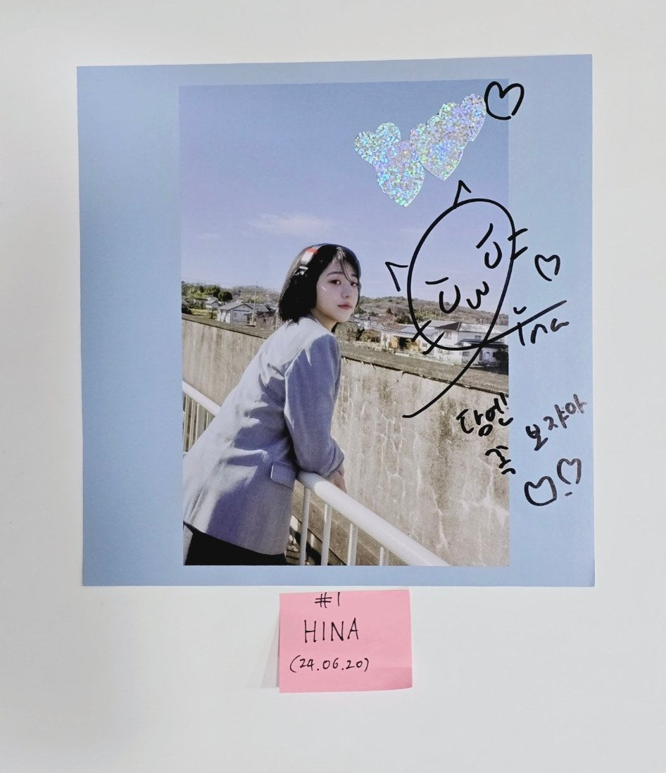 QWER "MANITO" - A Cut Page From Fansign Event Album [24.6.20] - HALLYUSUPERSTORE