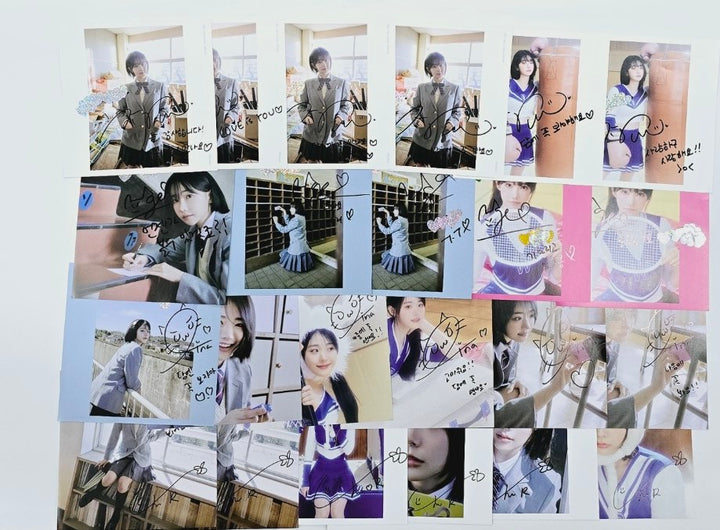 QWER "MANITO" - A Cut Page From Fansign Event Album [24.6.20] - HALLYUSUPERSTORE