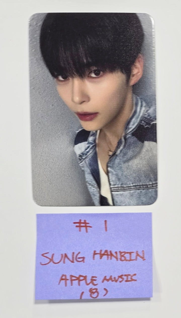 ZEROBASEONE(ZB1) "You had me at HELLO" - Apple Music Fansign Event Photocard [24.6.21] - HALLYUSUPERSTORE